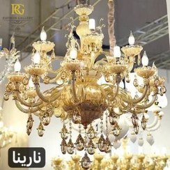 تصویر لوستر مورانو نارینا (پس کرایه) 
