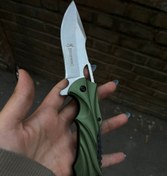 تصویر چاقوی سفری اورجینال برونینگ مدل بتمن +ارسال رایگان 