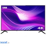 تصویر تلویزیون ال ای دی هوشمند سام الکترونیک 55 اینچ مدل 55CU7560 SAM ELECTRONIC SMART LED TV 55CU7560 50 INCH ULTRA HD 4K