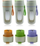 تصویر شیکر و مخلوط کن قابل حمل مدل HP890 ظرفیت ۵۰۰ میلی‌لیتر 