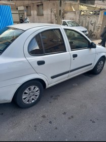 تصویر تیبا صندوق‌دار مدل 1394 ا Tiba Sedan EX Tiba Sedan EX