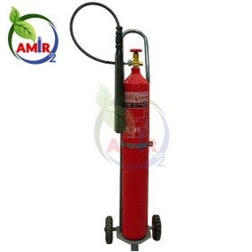 تصویر کپسول 9 کیلویی CO2 پیشرو The leading 9 kg CO2 capsule Pishro