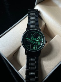 تصویر ساعت رینگی ووسن سبز 