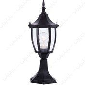 تصویر چراغ حیاطی سردری شفق مدل باربد کد 3103 