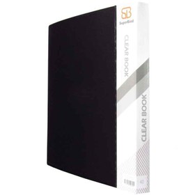 تصویر کلربوک 40 برگ A4 سوپربایند 