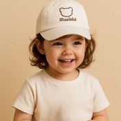 تصویر کلاه آفتابی بچگانه تدی 