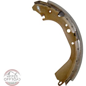 تصویر لنت عقب مکث کلوت مناسب چرخ های کاسه ای عقب