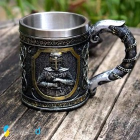 تصویر ماگ مدل گوتیک کوچک 