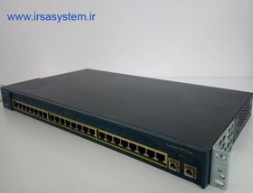 تصویر سوییچ سیسکو Cisco Switch WS-C2950C-24 