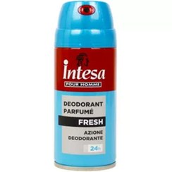 تصویر اسپری بدن مردانه اینتسا مدل Deodorant fresh 24h حجم 150 میلی لیتر 