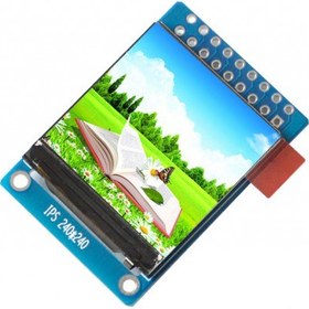 تصویر ماژول 1.3 اینچ 1.3inch LCD display Module HD Screen, 240x240 - Parallel / SPI - ST7789 