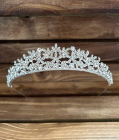 تصویر تاج عروس دیاموند کد ۲۰۴۶ 