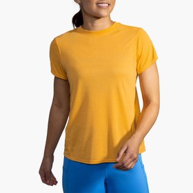 تصویر تیشرت آستین کوتاه زنانه بروکس 221472755 brooks distance short sleeve