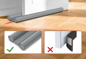 تصویر درزگیر فوم پایین درب 