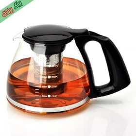 تصویر قوری چایساز پیرکس 750 میلی لیتری Pyrex teapot maker