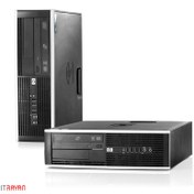 تصویر مینی کیس استوک اچ پی Hp 8100 پردازنده i5 Hp 8100 i5-4GB-500GB