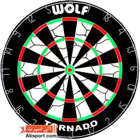 تصویر تخته دارت 18 Wolf Tornado Paper inch 