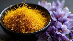 تصویر ریشه زعفران - 1 مثقال Saffron roots