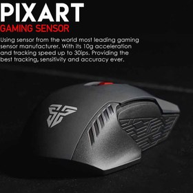 تصویر ماوس گیمینگ بی سیم فنتک مدل RAIGOR II WG10 