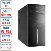 تصویر کامپیوتر دسکتاپ نسل 2 GREEN I3 استوک قاب کیس گرید C-D بدون هارد hdd