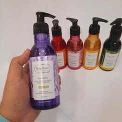 تصویر ژل شستشوی صورت دیپ سنس مدل لوندر حجم ۲۵۰ میلی‌لیتر مناسب انواع پوست 