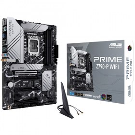 تصویر مادربرد ایسوس PRIME Z790 P CSM DDR5 ASUS PRIME Z790 P CSM DDR5 LGA1700 ATX Motherboard