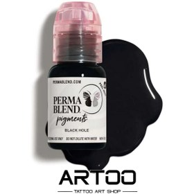 تصویر رنگ BLACK HOLE 