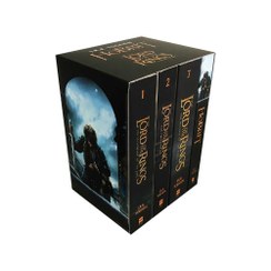 تصویر مجموعه کتاب 4 جلدی ارباب حلقه ها و هابیت The Lord of The Rings Box Set 4 Books