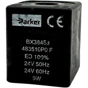 تصویر بوبین 24v DC Parker 