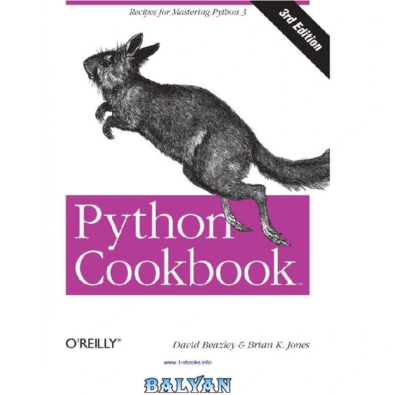 خرید و قیمت دانلود کتاب Python Cookbook: Recipes for Mastering Python 3 ...