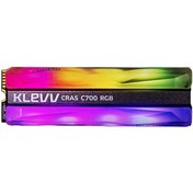 تصویر اس اس دی اینترنال M.2 NVMe کلو مدل KLEVV CRAS C700 RGB 