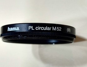 تصویر فیلتر لنز پلاریزه هاما Hama Filter Polarizer 55mm 