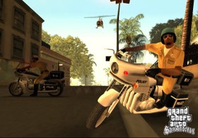 تصویر بازی Grand Theft Auto San Andreas برای کامپیوتر Grand Theft Auto San Andreas Pc