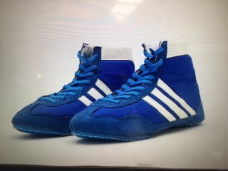 تصویر کتونی کشتی ادیداس adidas wrestling shoes new