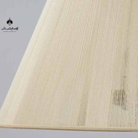 تصویر شید آباژور نخی 30 سانت گریفی 3002 – سرپیچ E27 