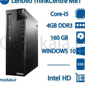 تصویر کامپیوتر دسکتاپ لنوو مدل ThinkCentre M81 با پردازنده Corei5 