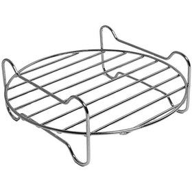 تصویر توری گریل ایرفرایر گرد دسته دار 