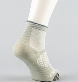 تصویر جوراب رانینگ Peak Running Socks Lt.Grey 