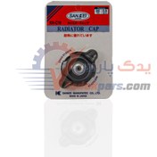 تصویر در رادیاتور پراید سانکی ژاپن Sankei Japan Radiator Cap OEM KH-C19