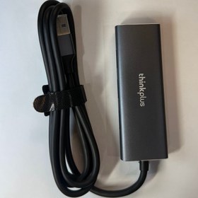 تصویر هاب 4 پورت Lenovo Thinkplus LA04B Lenovo Thinkplus LA04B