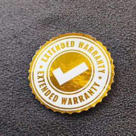 تصویر برچسب گارانتی 