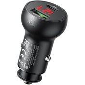 تصویر شارژر فندکی مک دودو مدل CC-7030 شارژ 45 وات