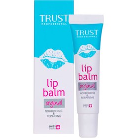 تصویر بالم لب ترمیم‌کننده تراست (۱۵ میل) LIP BALM