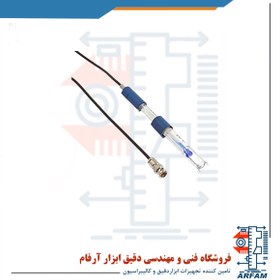 تصویر الکترود PH بدنه شیشه 206pH3 با سنسور دما تستو TESTO 06501623 pH Glass Electrode 06501623 TESTO 06501623