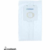 تصویر کیسه جاروبرقی اسنوا مدل RL24RD و RL24BE میکروفیلتری یکبارمصرف 