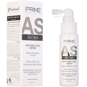 تصویر سرم تقویت کننده مو بیوبا پریم AS Bioba Anti Hair Loss Serum 