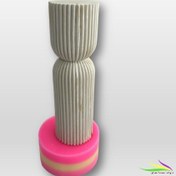 تصویر قالب سیلیکونی استوانه ساعت شنی 