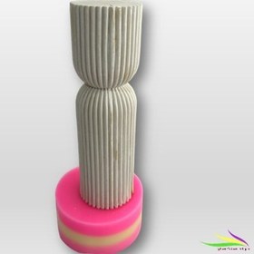 تصویر قالب سیلیکونی استوانه ساعت شنی 