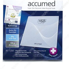 تصویر ترازو دیجیتال اکیومد مدل BS-1204 Accumed BS-1204 Digital Scale