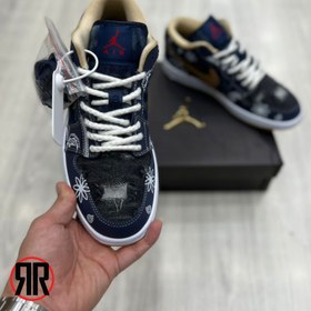 تصویر کتونی زنانه نایک Nike Air Jordan 1 Low 